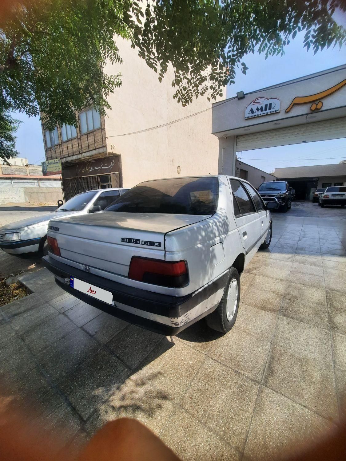 پژو 405 GLX - 1388