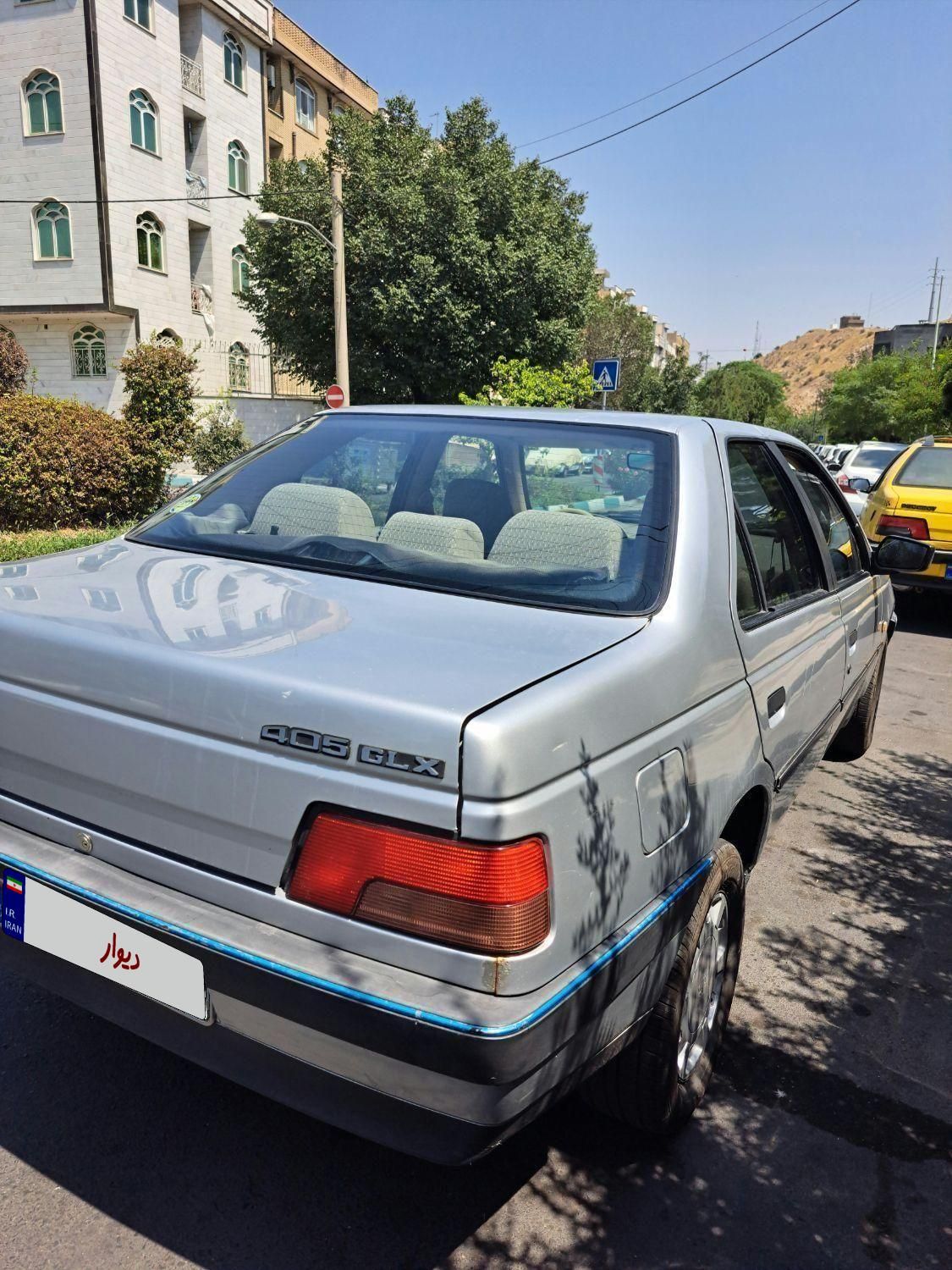 پژو 405 GLX - 1397