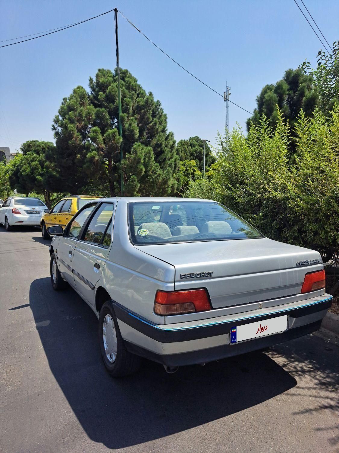پژو 405 GLX - 1397