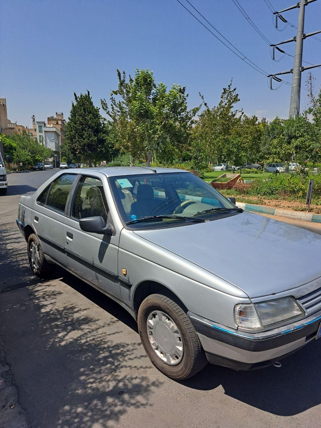 پژو 405 GLX - 1397