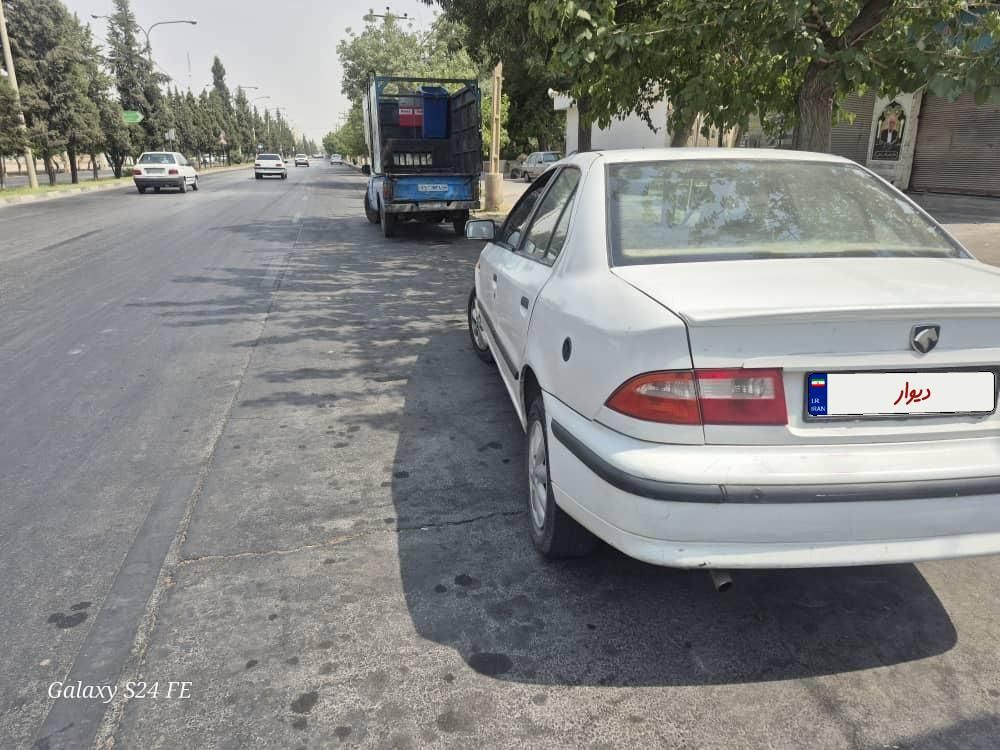 سمند LX EF7 دوگانه سوز - 1391