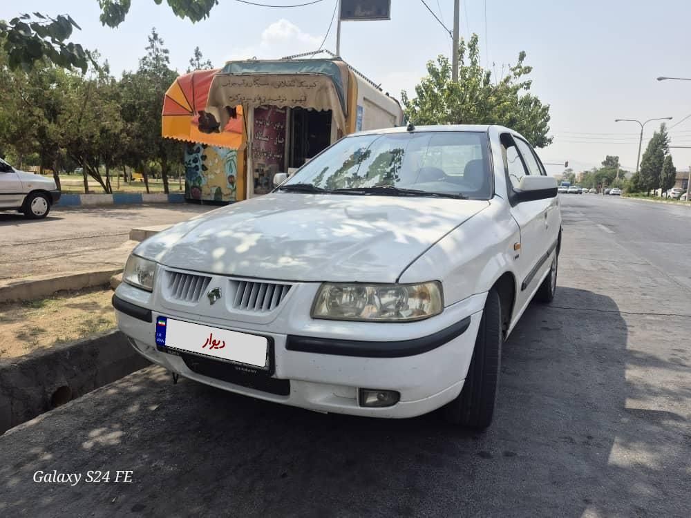 سمند LX EF7 دوگانه سوز - 1391