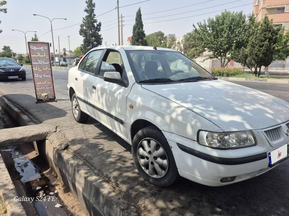 سمند LX EF7 دوگانه سوز - 1391