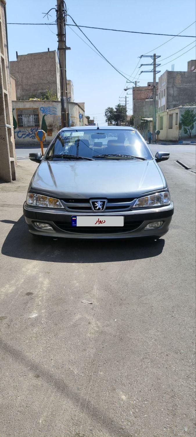 پژو پارس سال - 1392