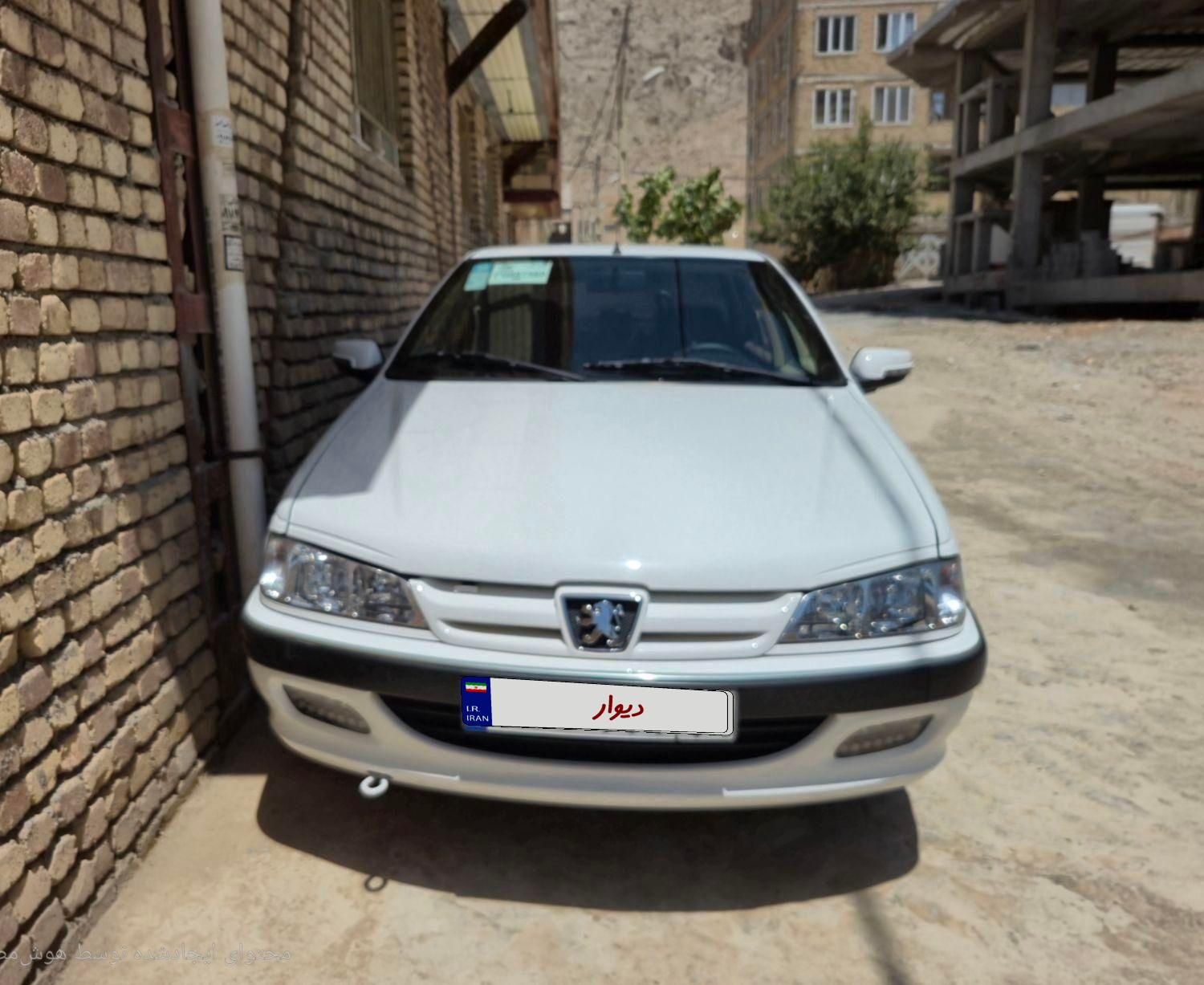 پژو پارس ELX-XU7P سفارشی - 1402