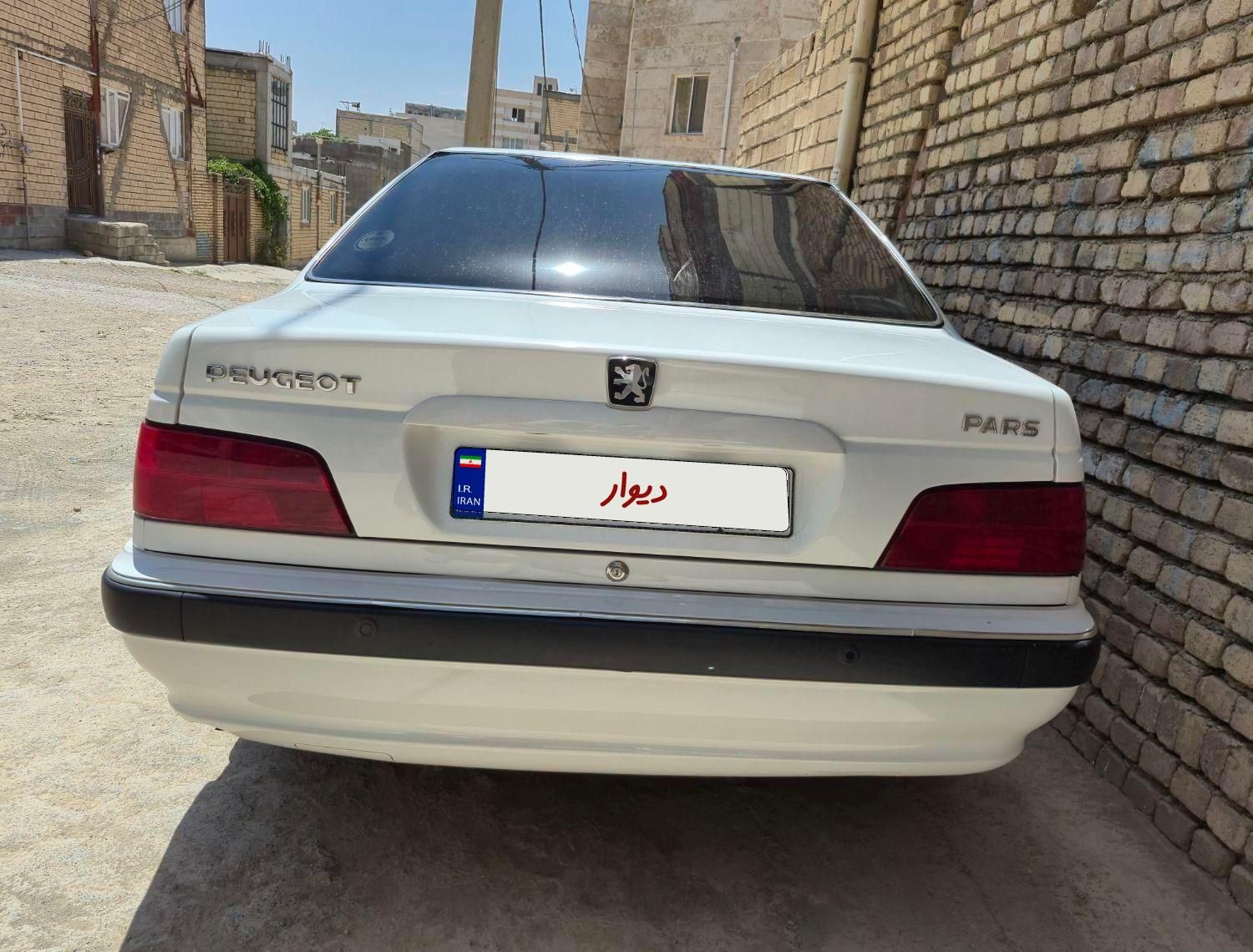 پژو پارس ELX-XU7P سفارشی - 1402