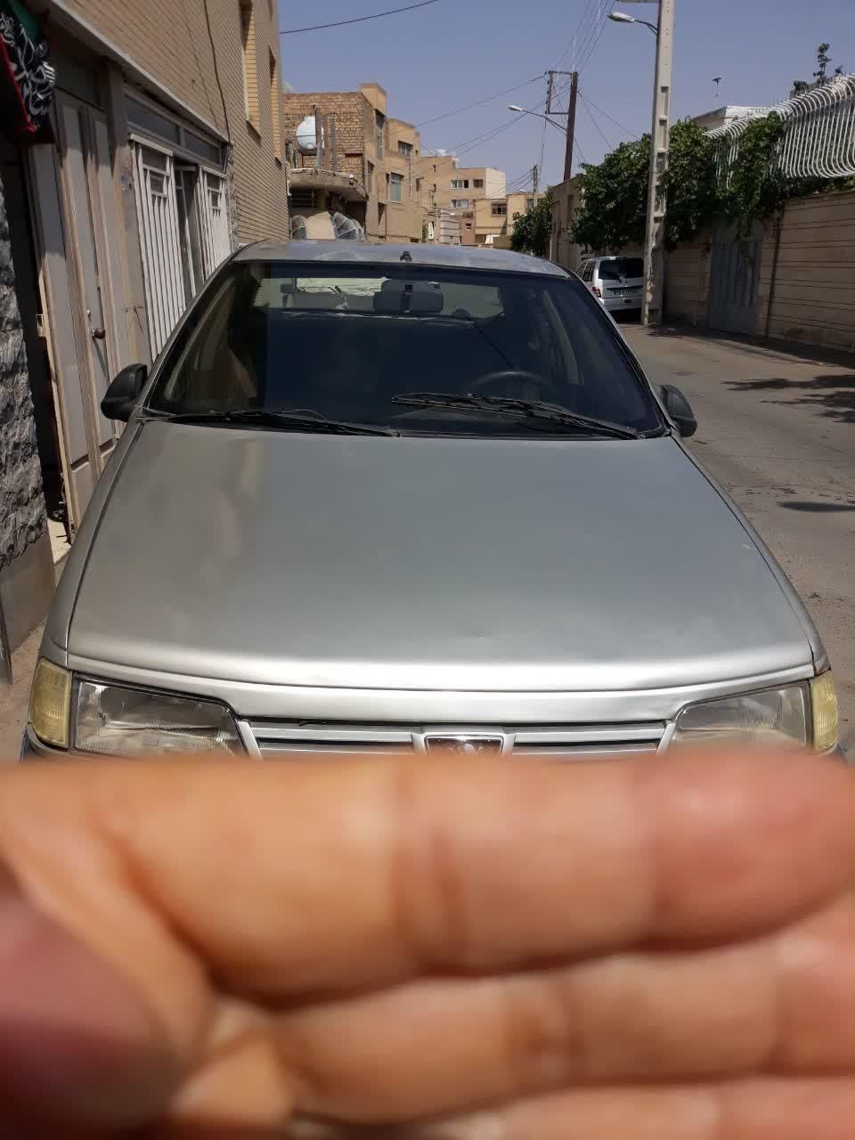 پژو 405 GLX - دوگانه سوز - 1383
