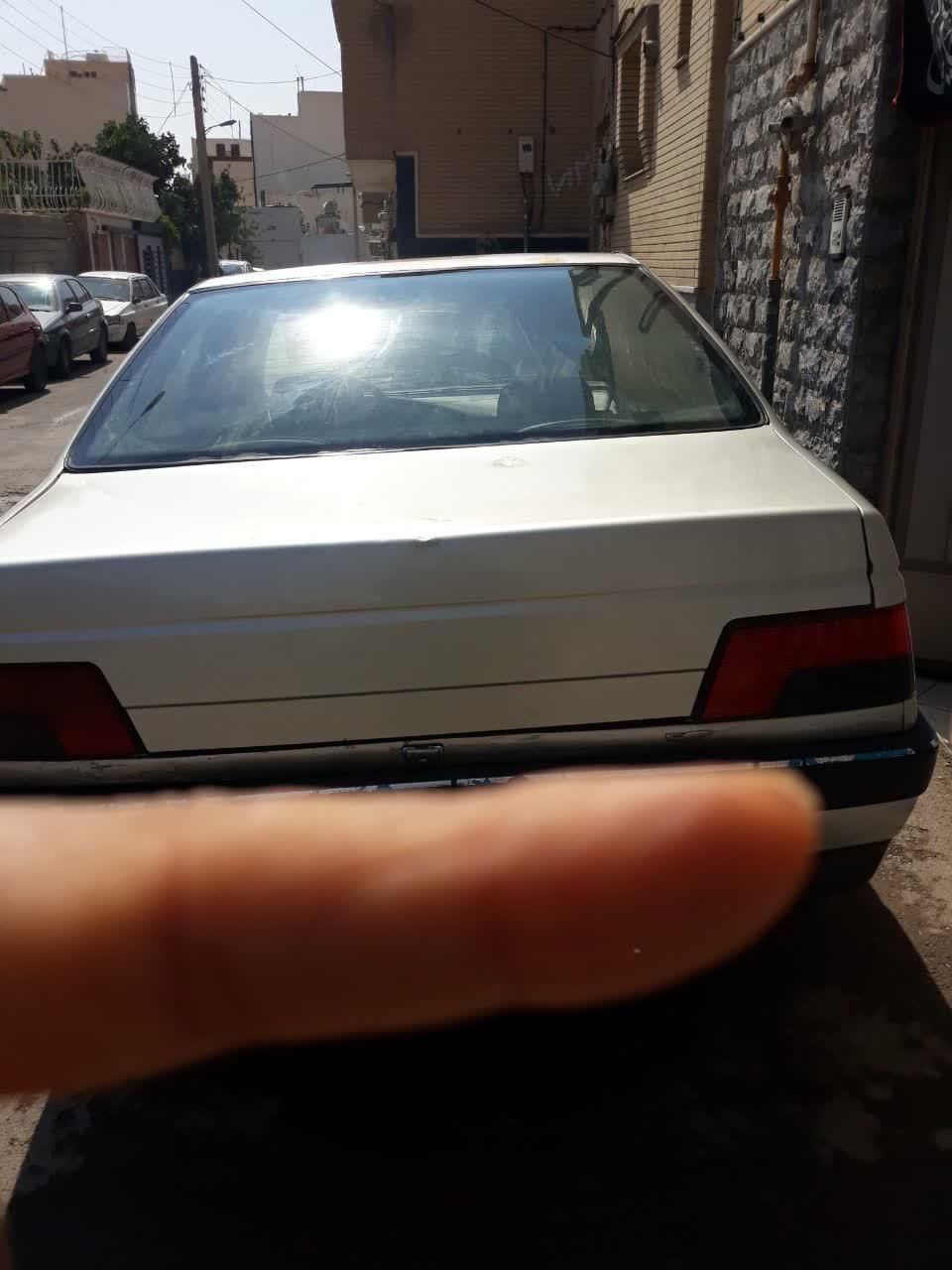 پژو 405 GLX - دوگانه سوز - 1383