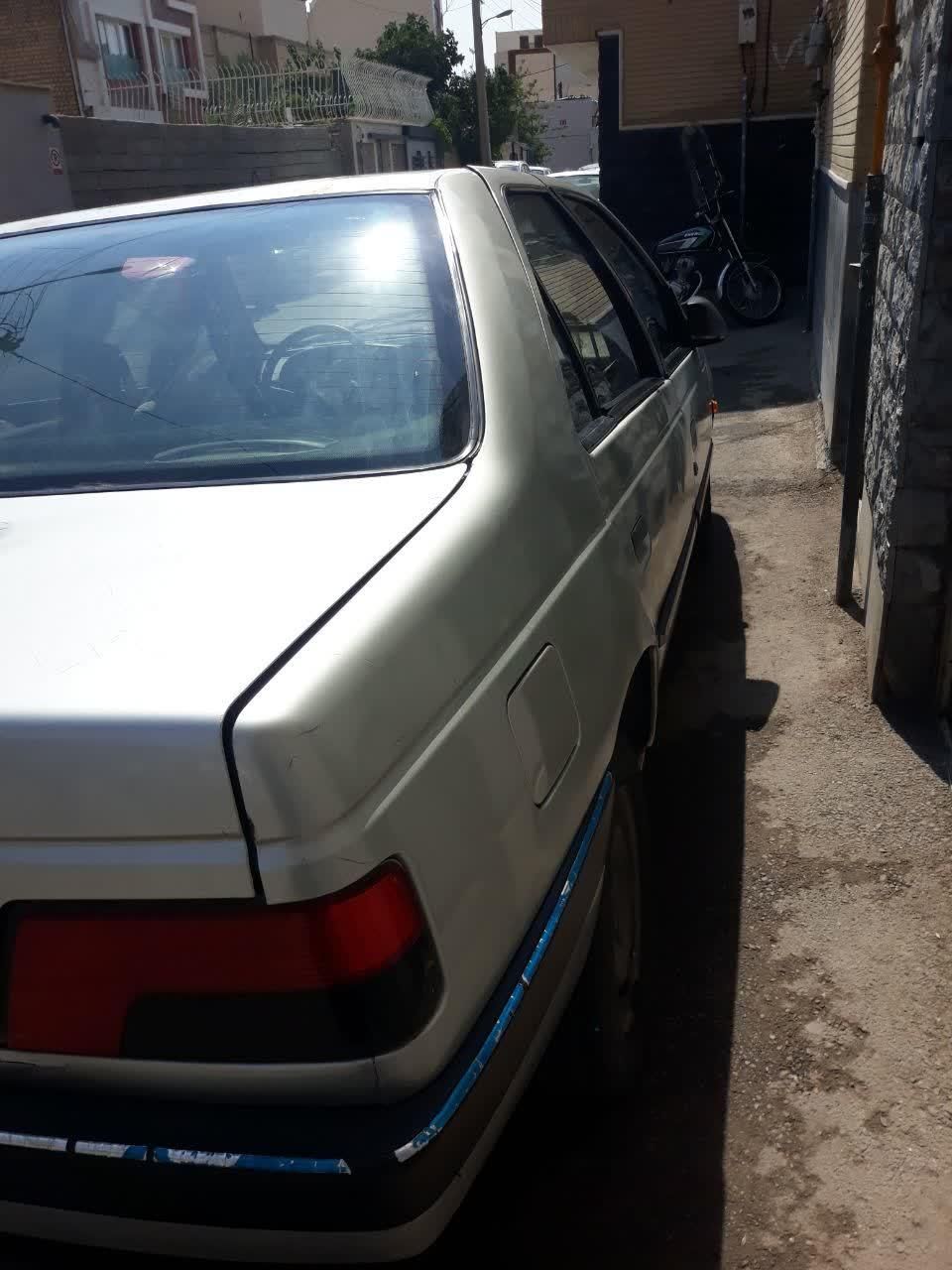 پژو 405 GLX - دوگانه سوز - 1383