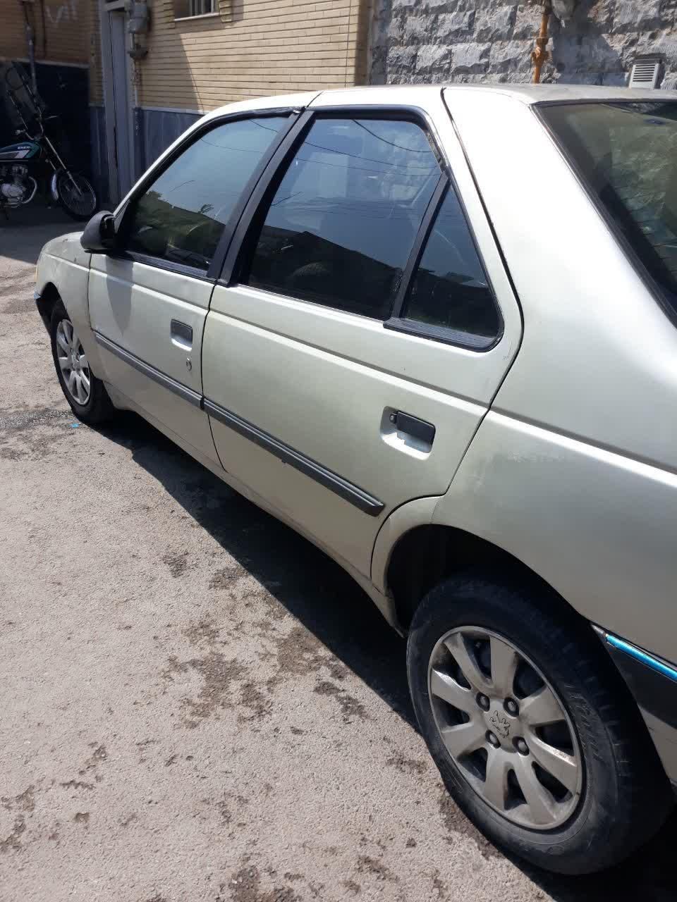 پژو 405 GLX - دوگانه سوز - 1383