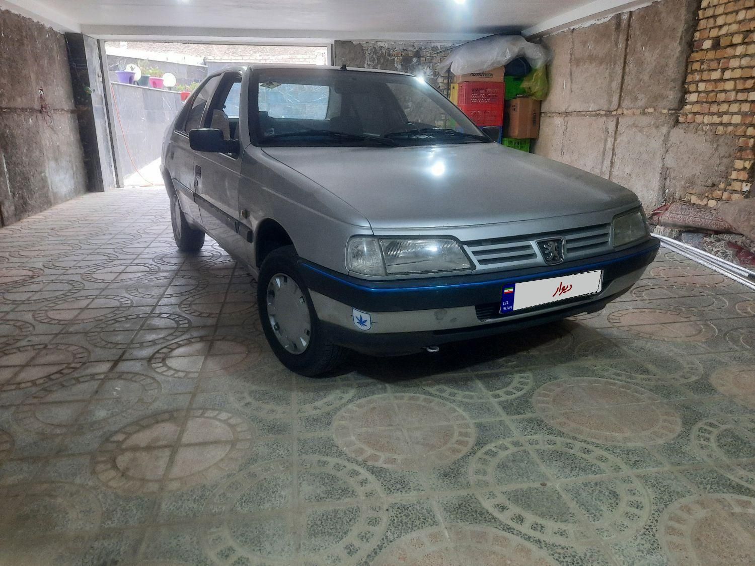 پژو 405 GLX - 1389