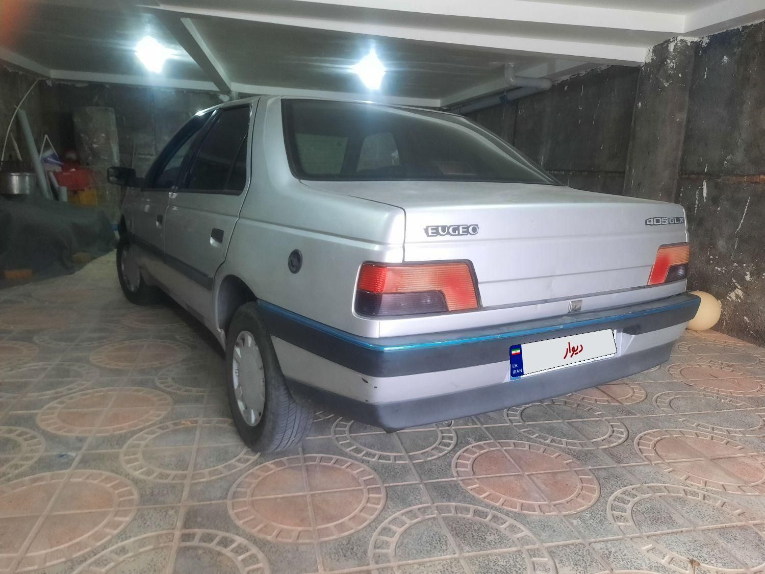 پژو 405 GLX - 1389