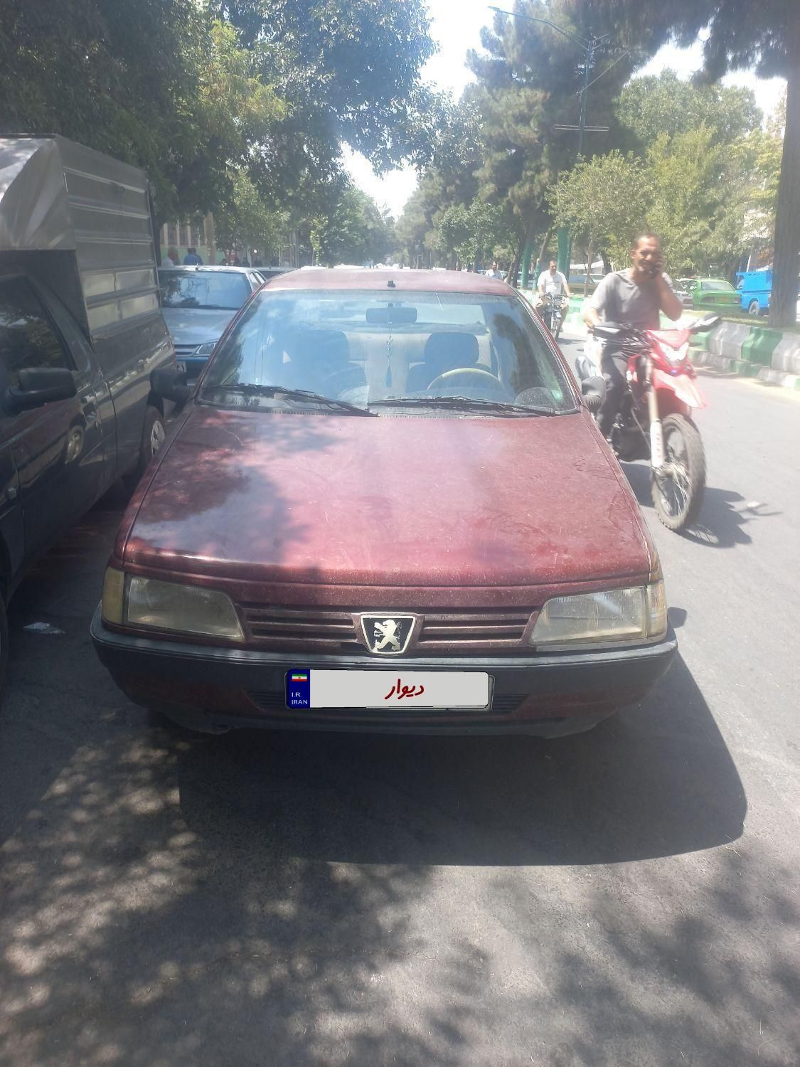 پژو 405 GLX - 1381