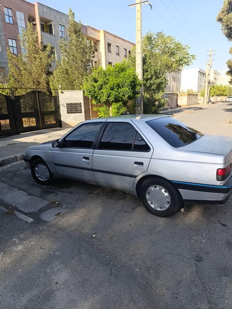 پژو 405 GLX - 1391