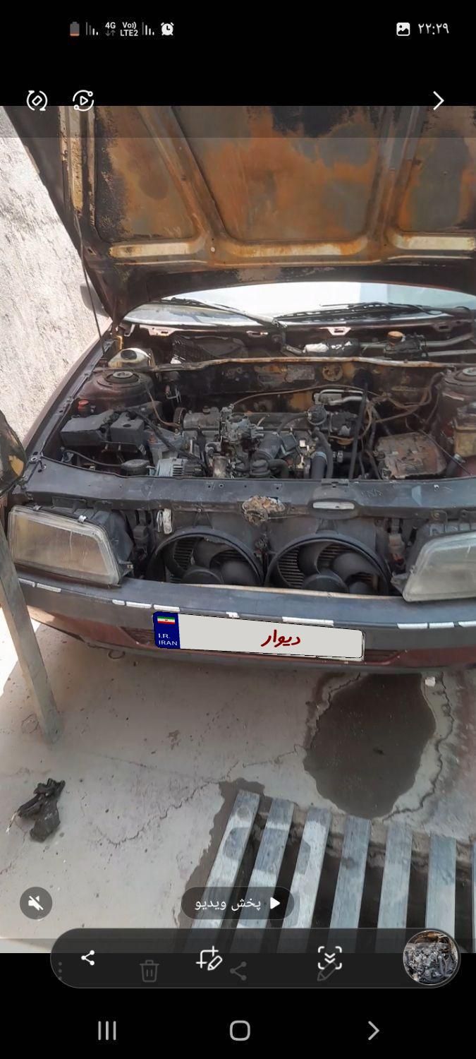 پژو 405 GLX - 1380