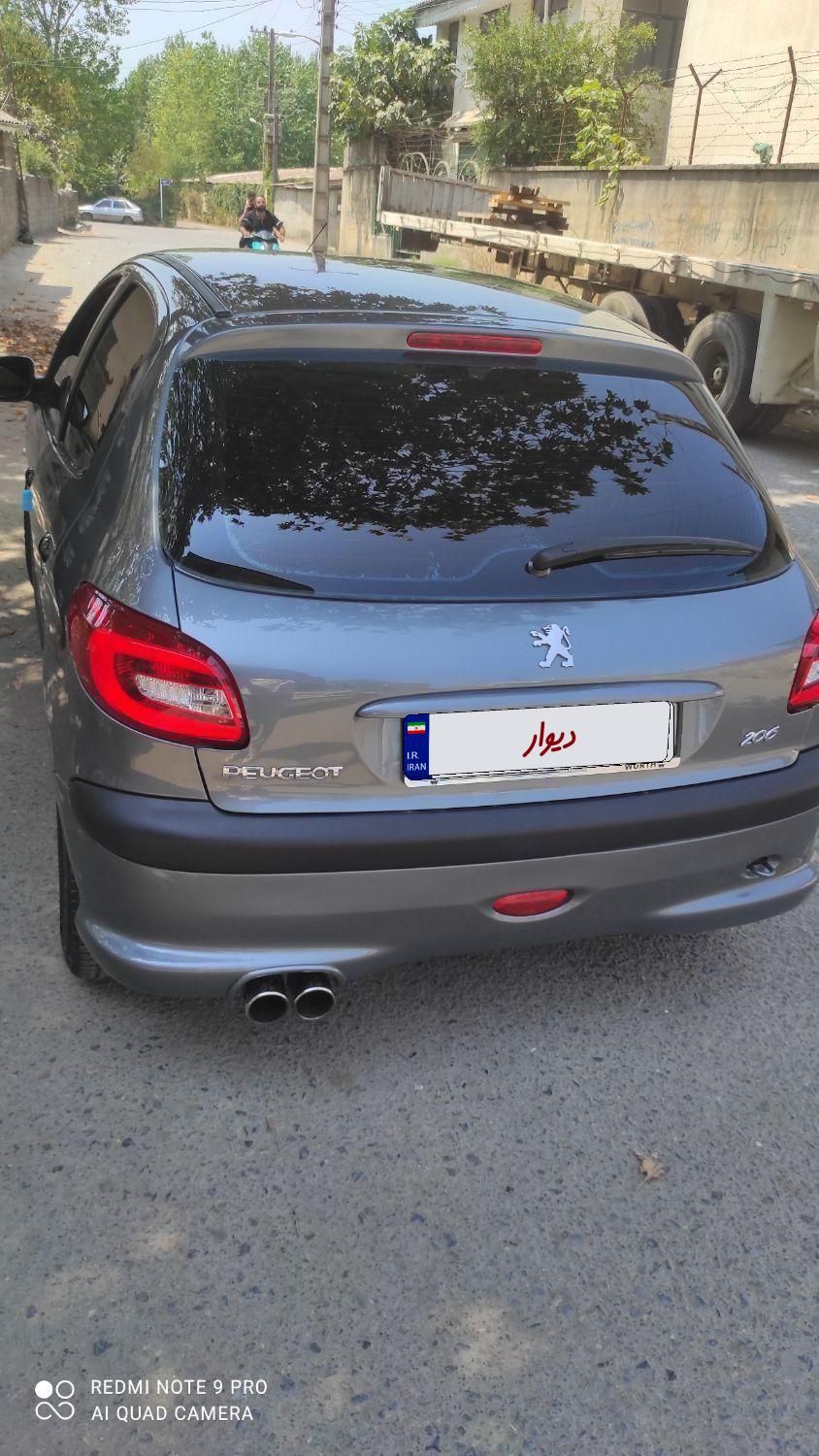 پژو 206 تیپ 2 - 1385