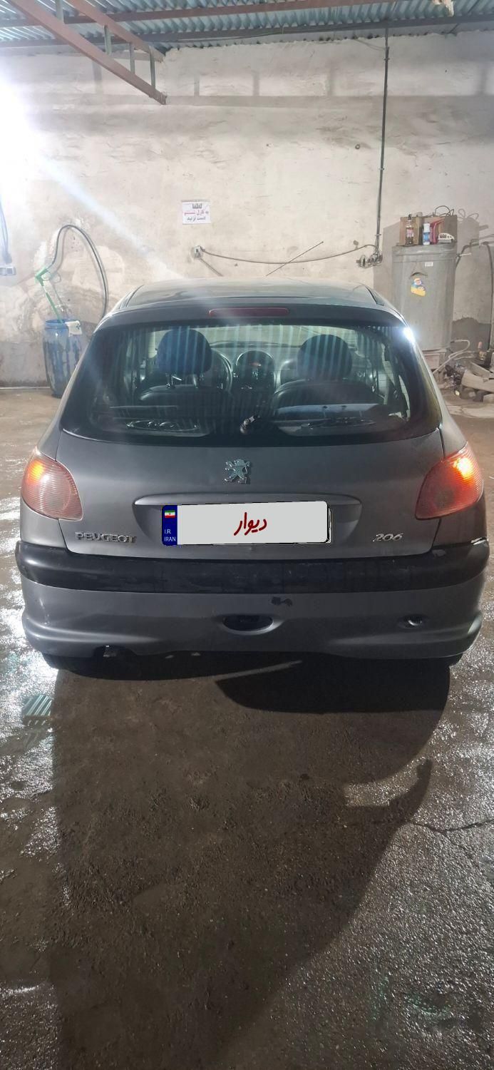 پژو 206 تیپ 2 - 1384