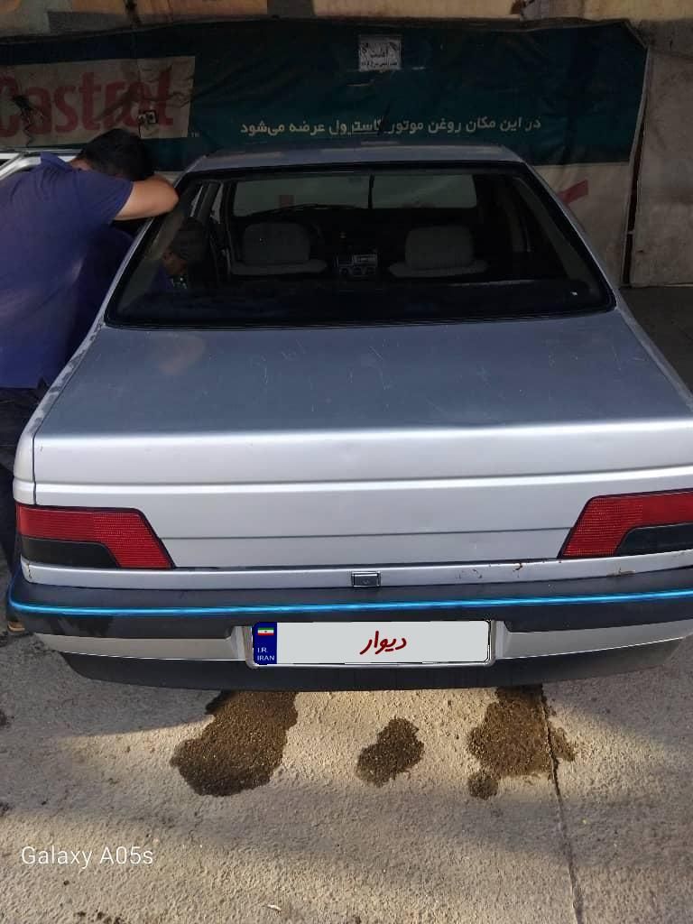 پژو 405 GLX - 1386