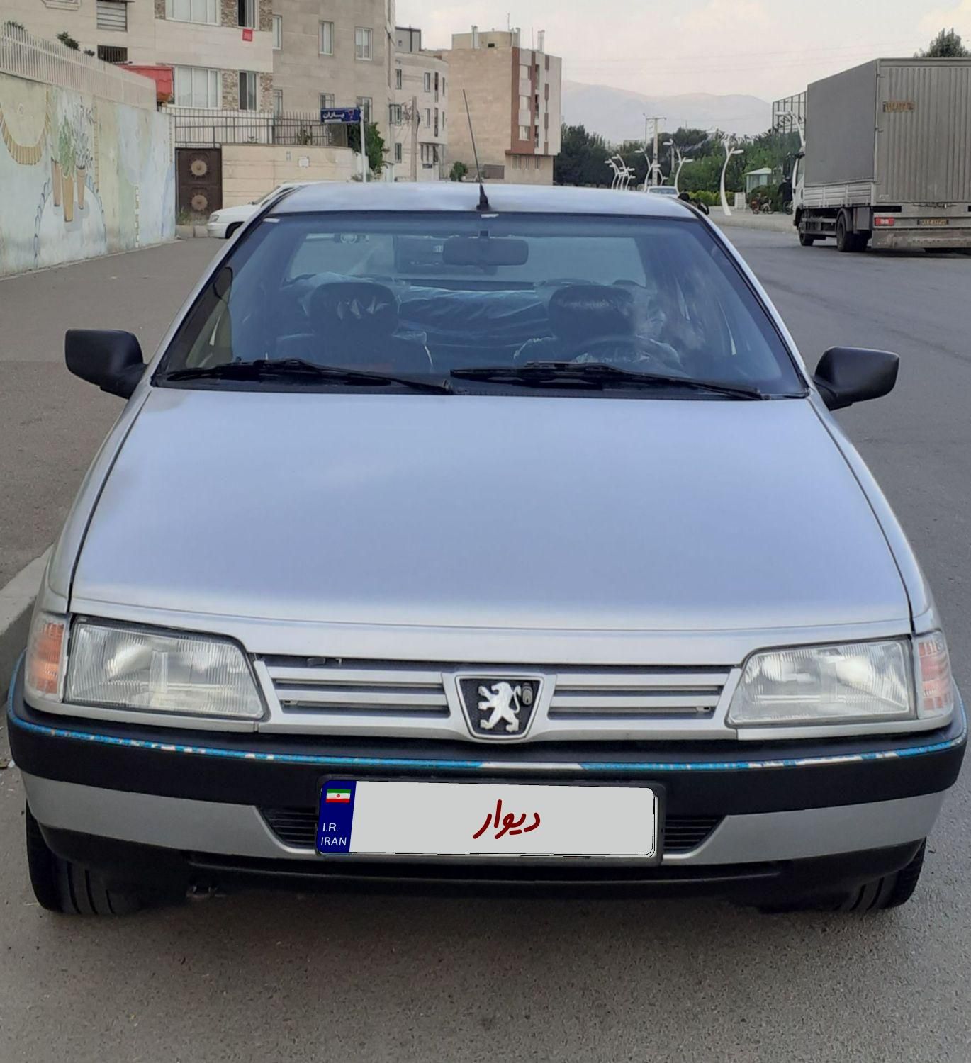 پژو 405 GLX - 1386