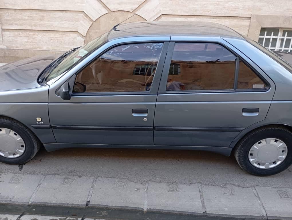 پژو 405 GLX - 1396