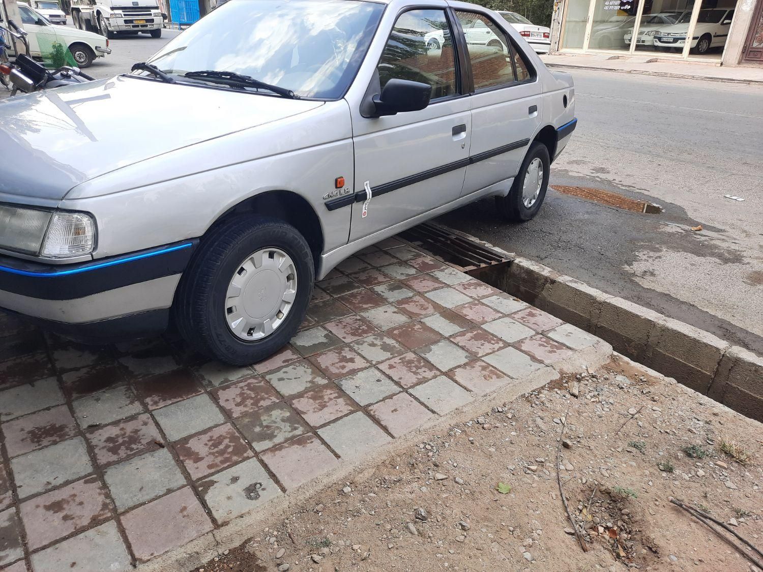 پژو 405 GLX - دوگانه سوز - 1395