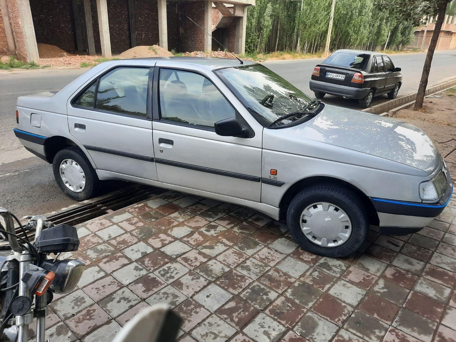 پژو 405 GLX - دوگانه سوز - 1395