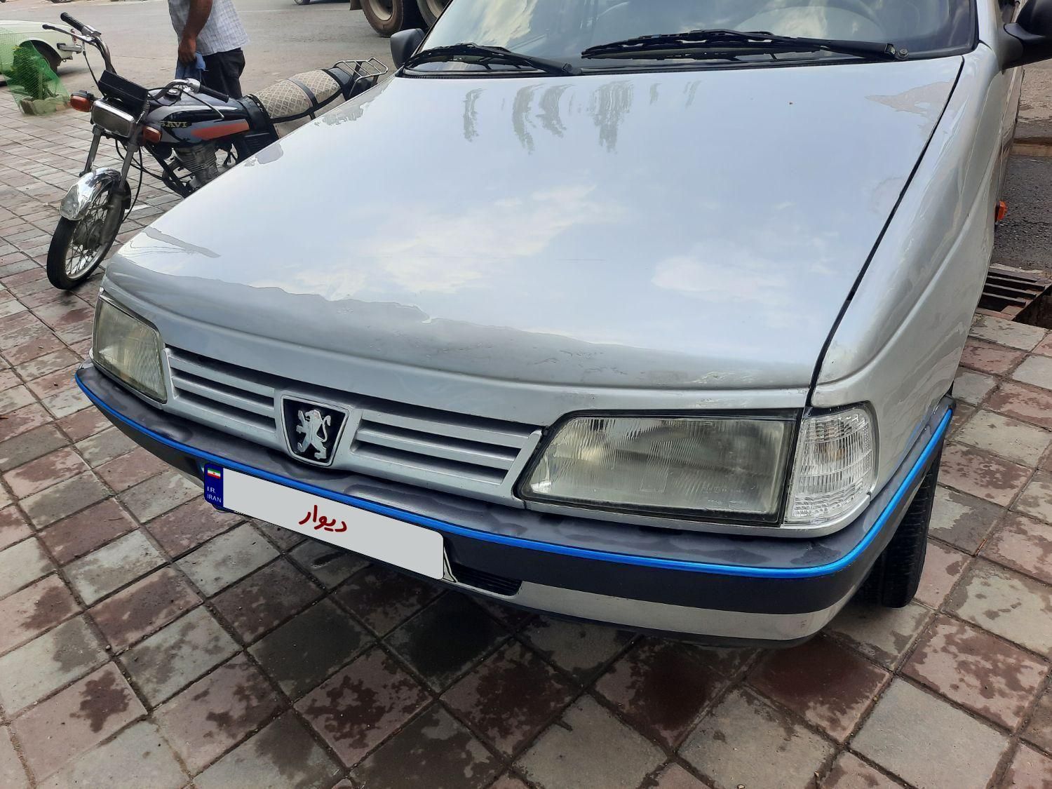 پژو 405 GLX - دوگانه سوز - 1395