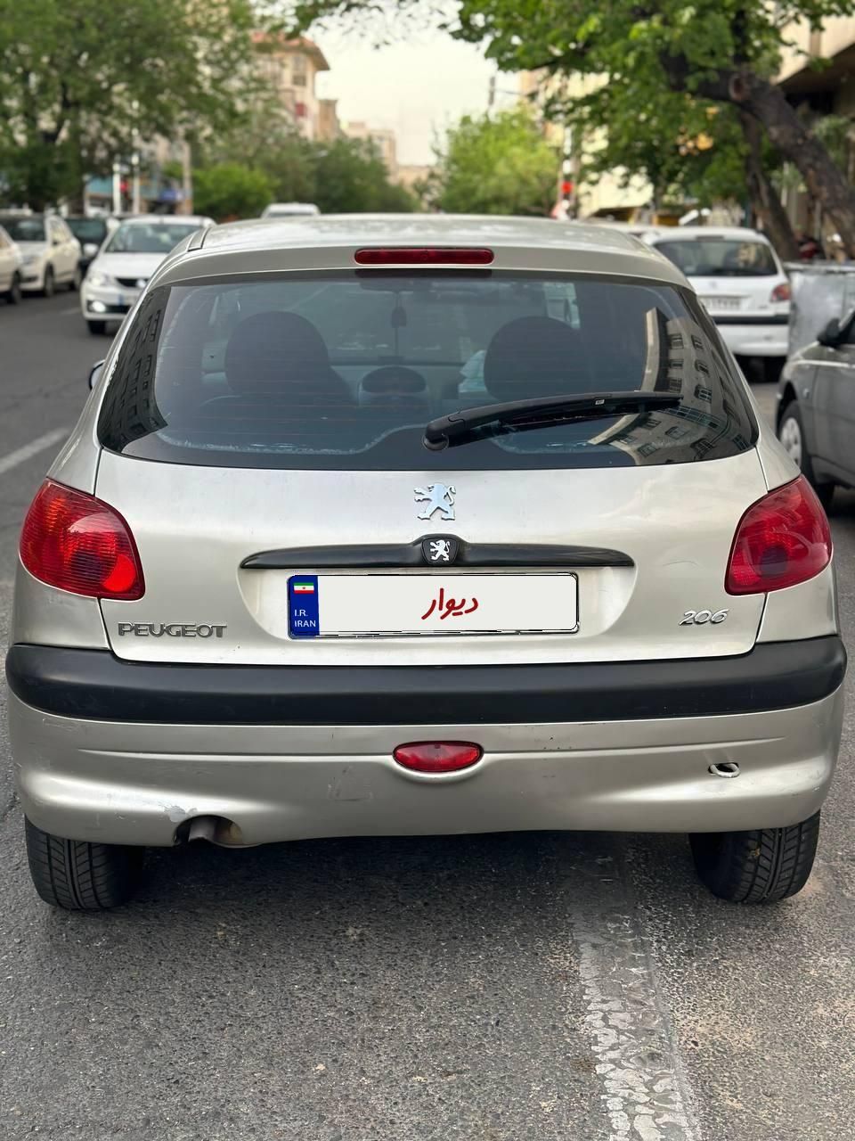 پژو 206 تیپ 4 - 1382