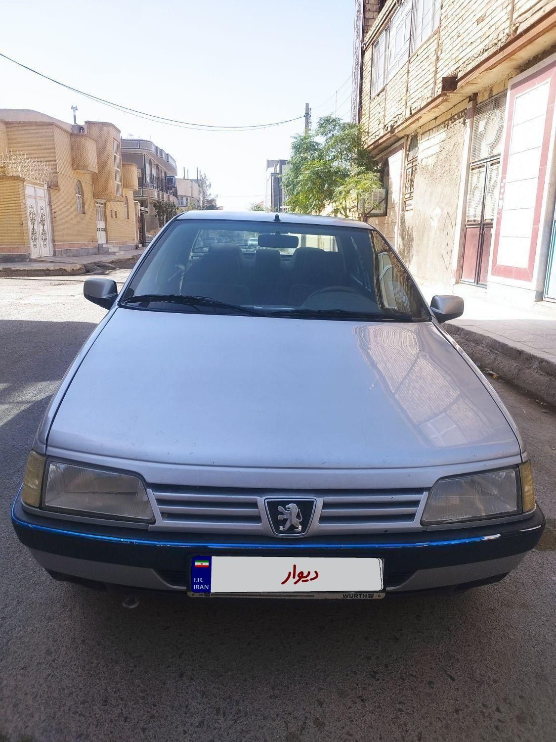 پژو 405 GLX - 1396