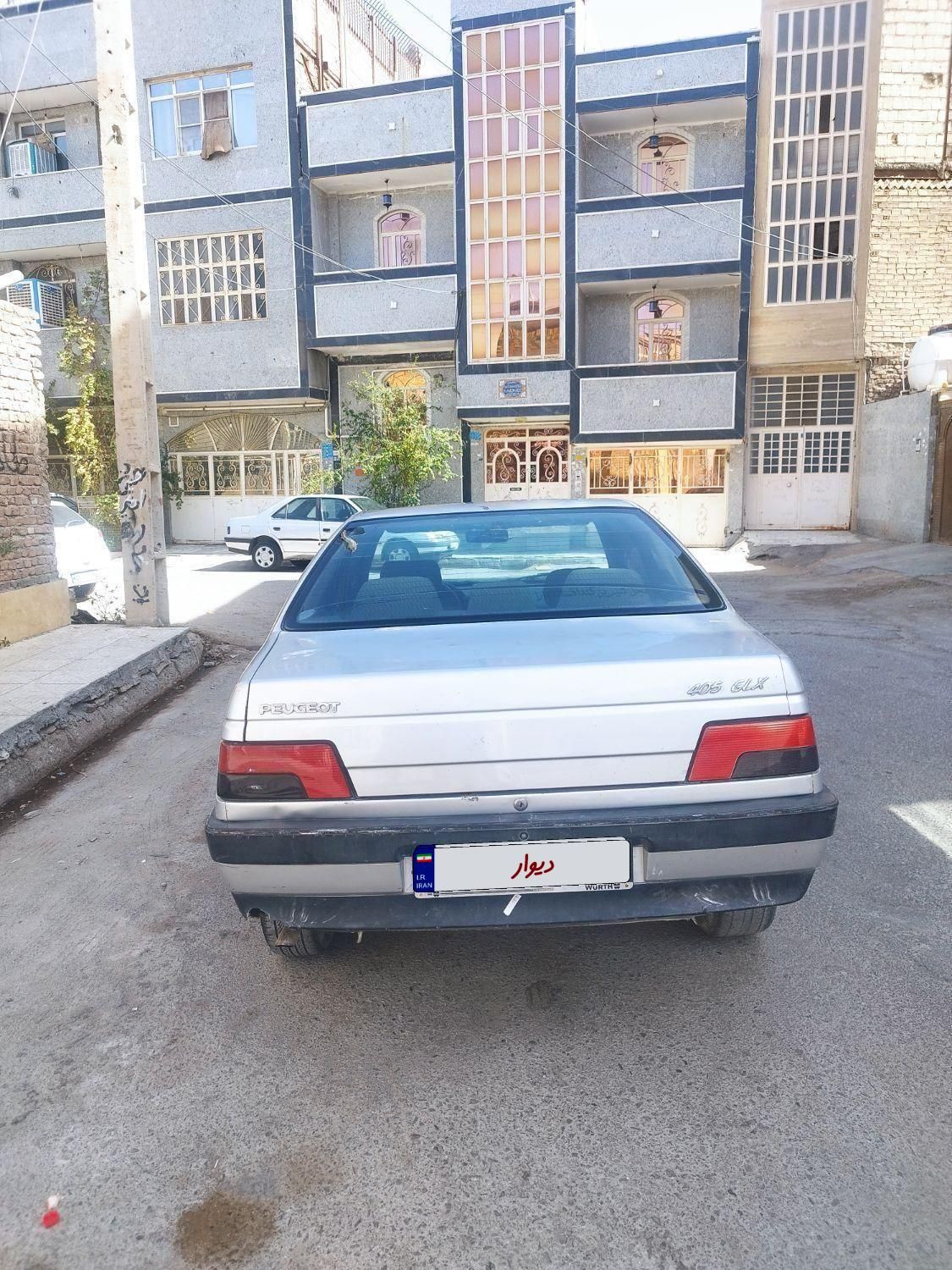 پژو 405 GLX - 1396
