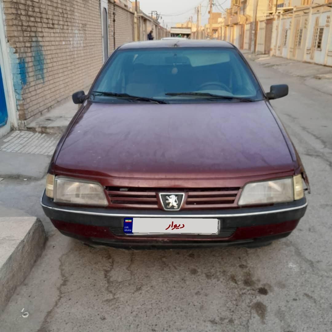 پژو 405 GLX - 1382