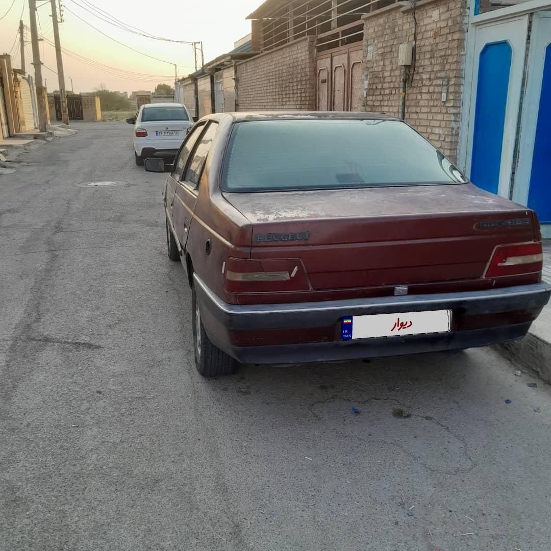 پژو 405 GLX - 1382