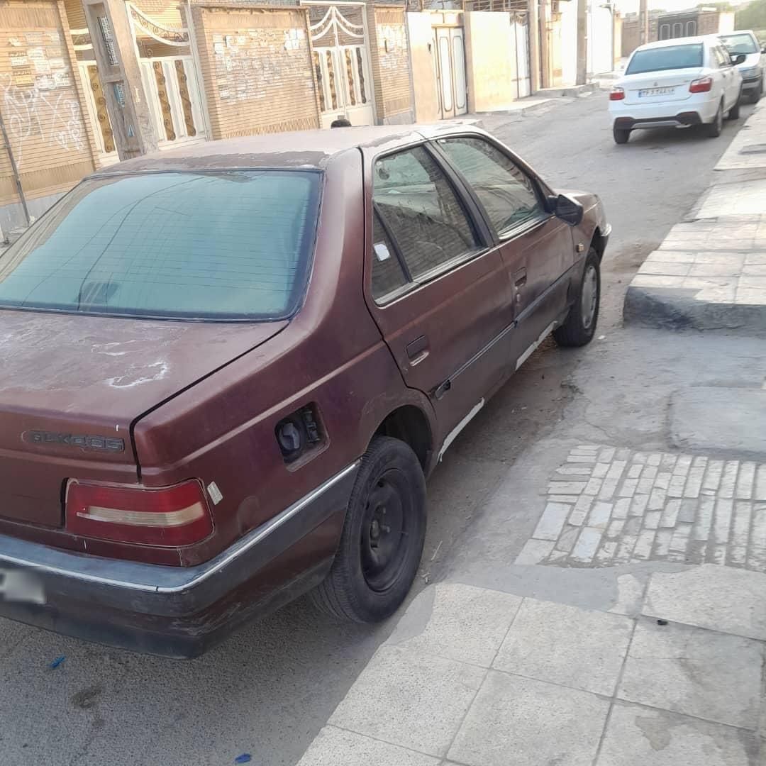 پژو 405 GLX - 1382