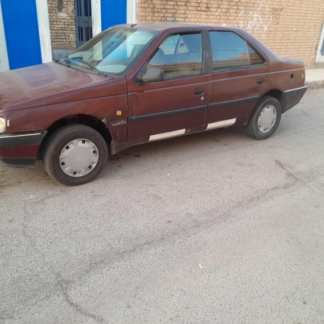 پژو 405 GLX - 1382
