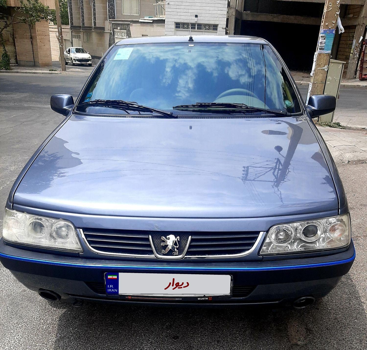 پژو 405 SLX بنزینی TU5 - 1397