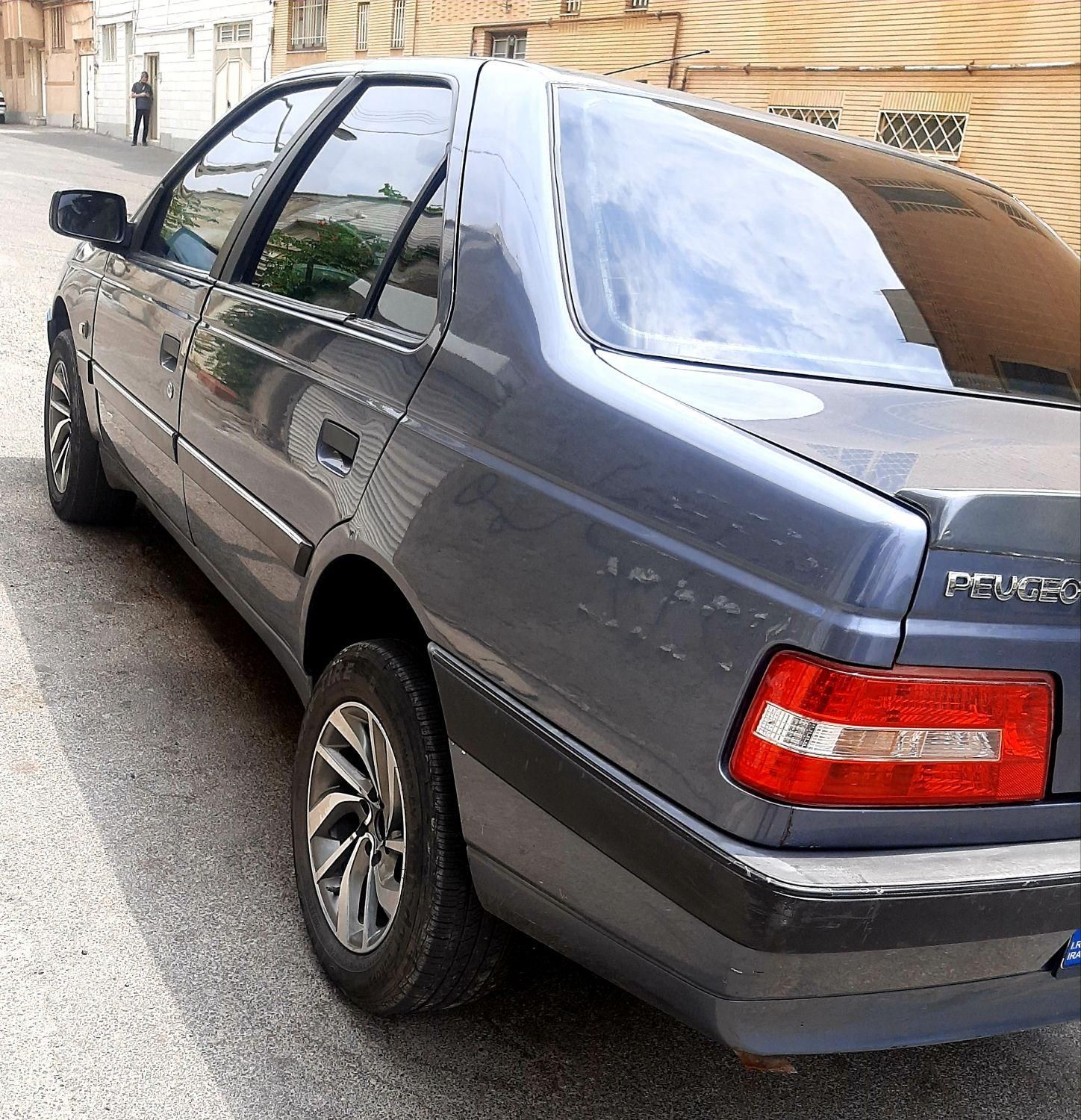 پژو 405 SLX بنزینی TU5 - 1397