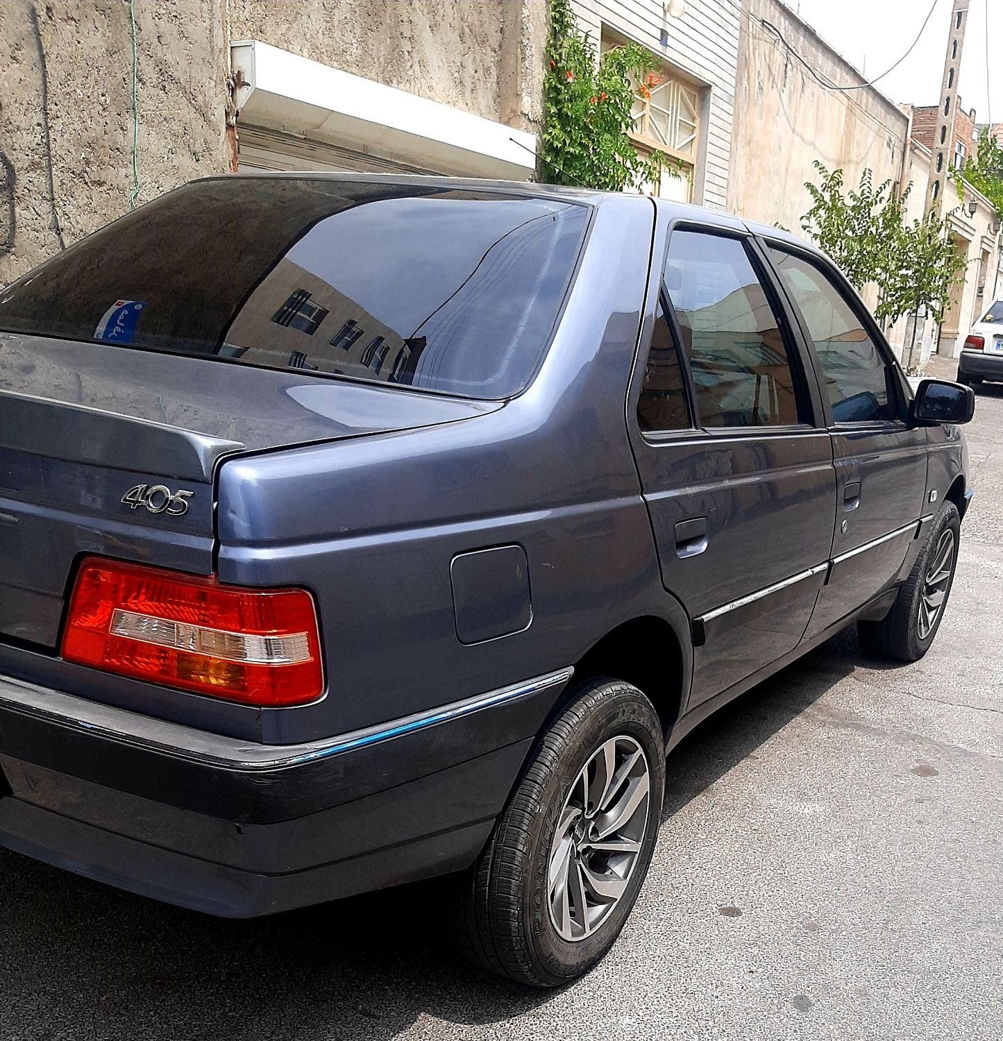پژو 405 SLX بنزینی TU5 - 1397