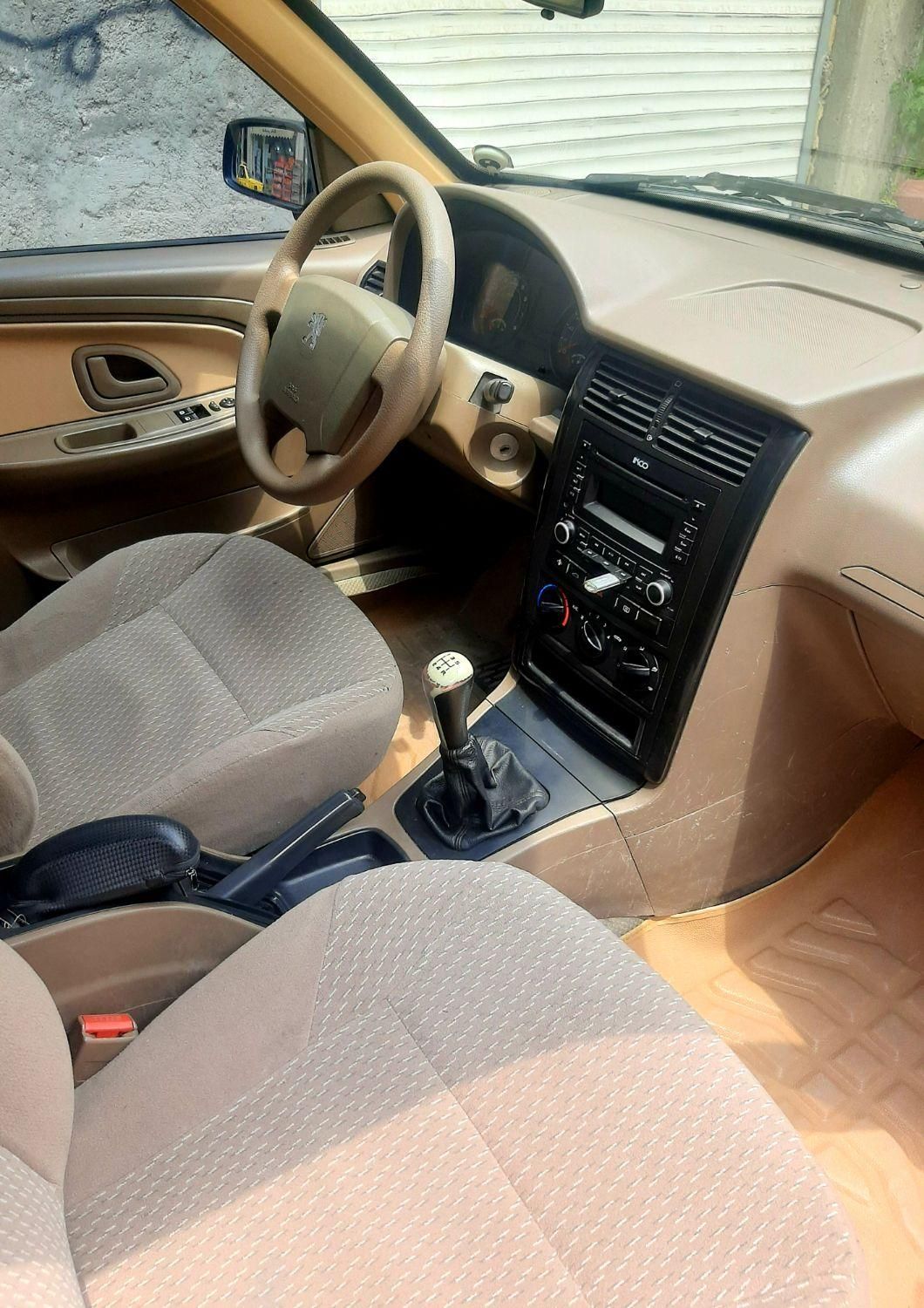 پژو 405 SLX بنزینی TU5 - 1397