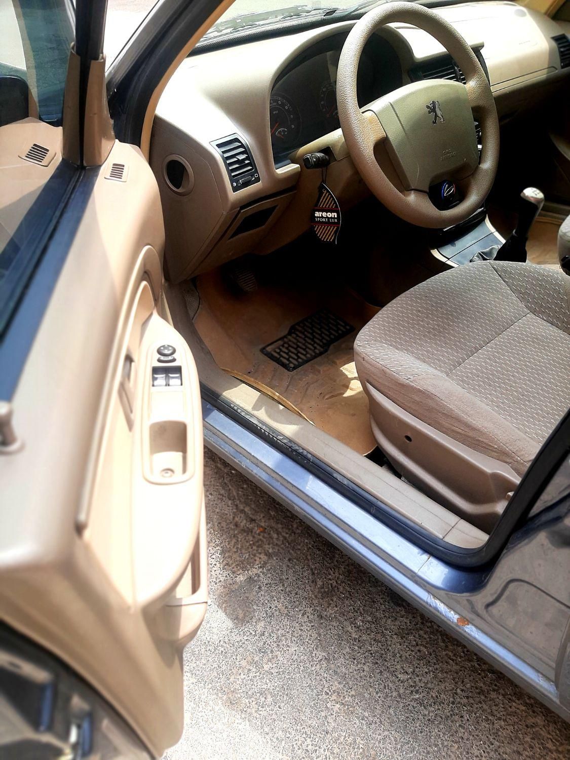 پژو 405 SLX بنزینی TU5 - 1397
