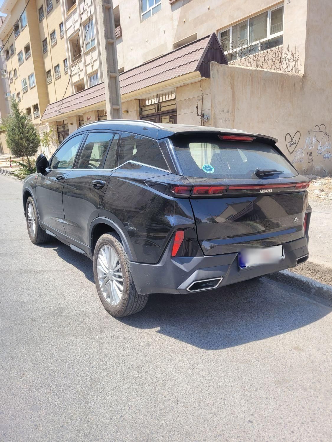 هایما S8 اتوماتیک - 1402
