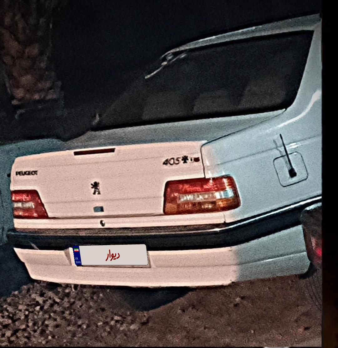 پژو 405 SLX بنزینی TU5 - 1398