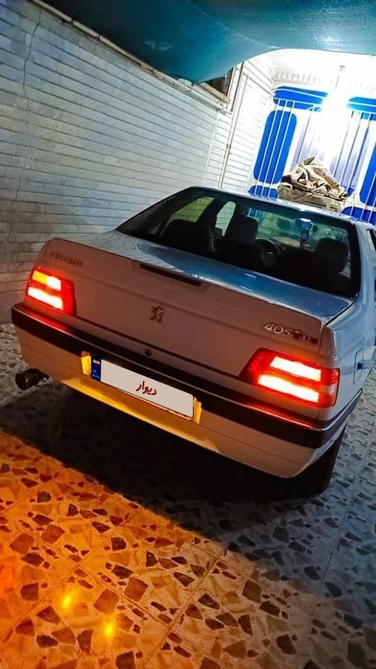 پژو 405 SLX بنزینی TU5 - 1398