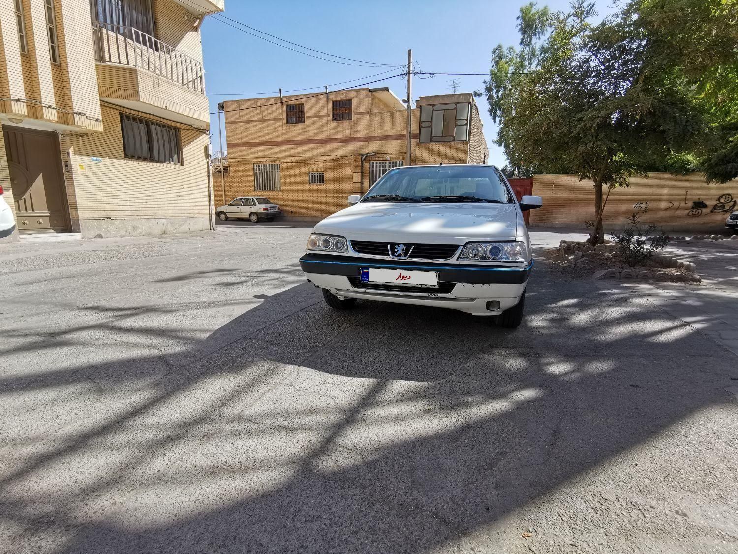 پژو 405 SLX بنزینی  XU7 - 1390