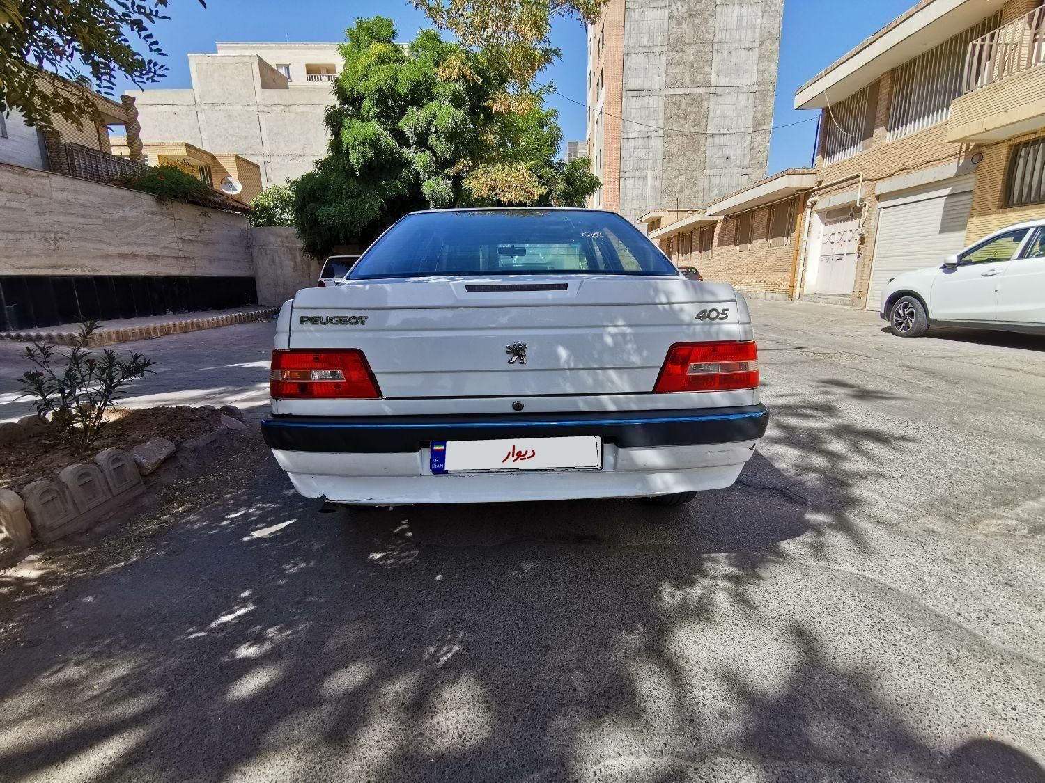 پژو 405 SLX بنزینی  XU7 - 1390