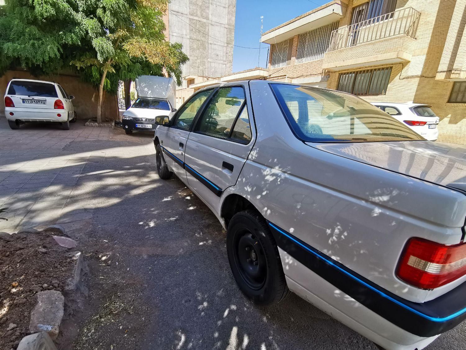 پژو 405 SLX بنزینی  XU7 - 1390
