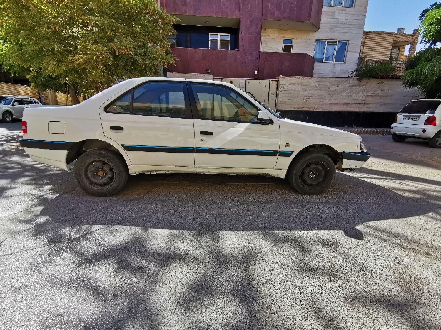 پژو 405 SLX بنزینی  XU7 - 1390