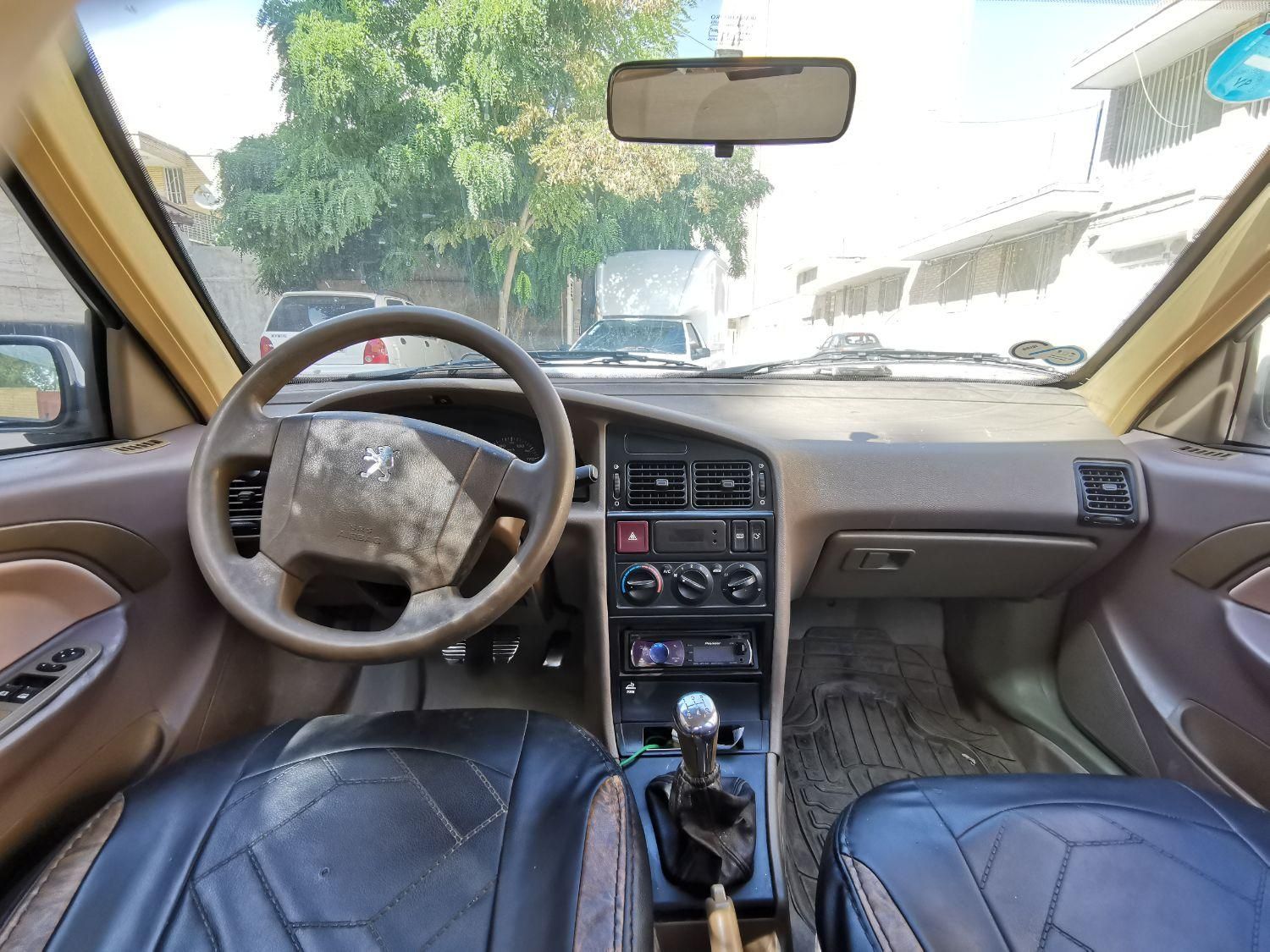 پژو 405 SLX بنزینی  XU7 - 1390