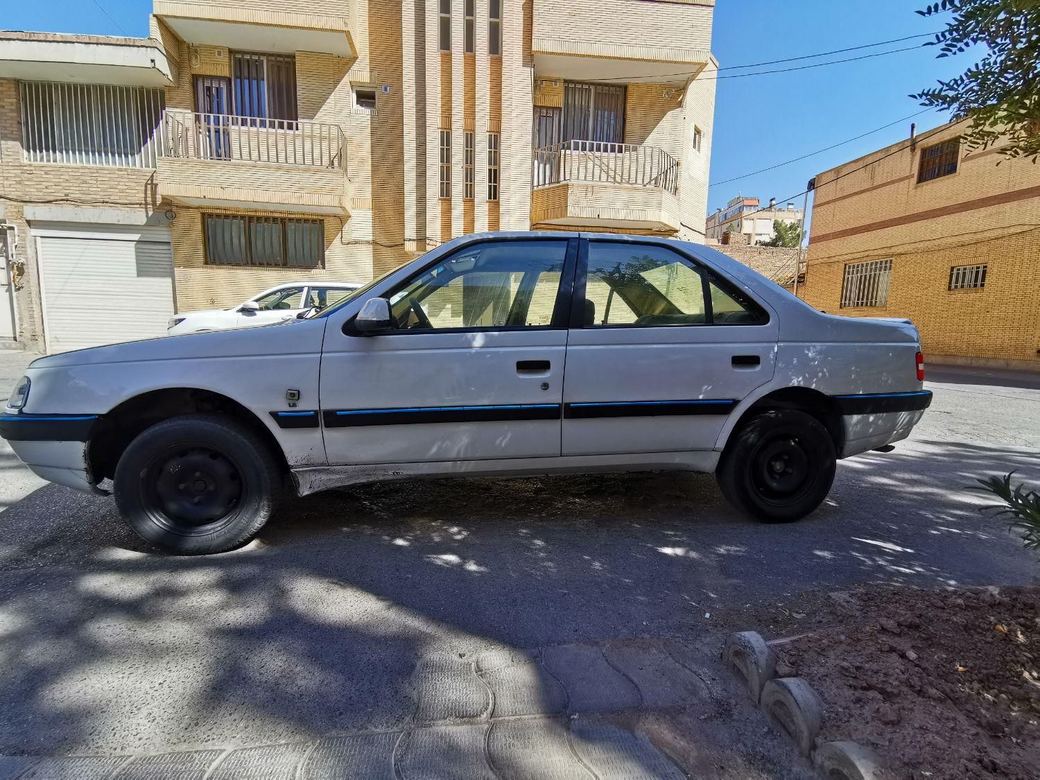 پژو 405 SLX بنزینی  XU7 - 1390