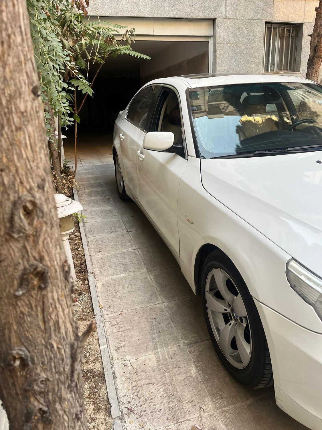 ب ام و سری 5 525i - 2005
