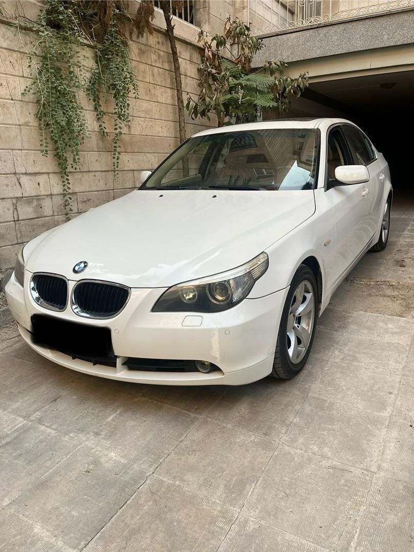 ب ام و سری 5 525i - 2005